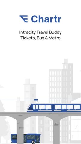 Chartr — Tickets, Bus & Metro для Android — скриншот 1