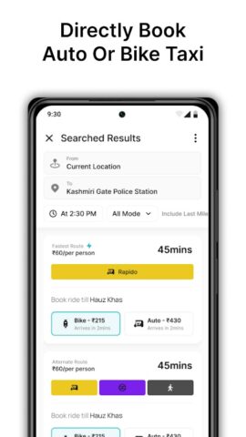 Chartr — Tickets, Bus & Metro для Android — скриншот 3