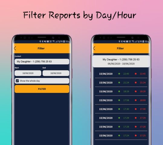 Chat Track: Online Tracker для Android — скриншот 4
