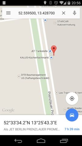 Cheap Refuel для Android — скриншот 3