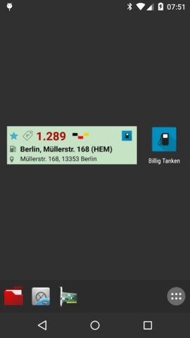 Cheap Refuel для Android — скриншот 4