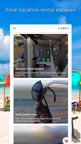 CheapTickets Hotels & Flights для Android — скриншот 2