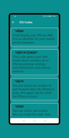 Check IMEI and iCloud Unlock для Android — скриншот 4