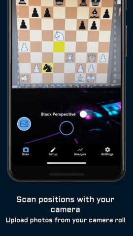 Chess Bot: Stockfish Engine для Android — скриншот 1