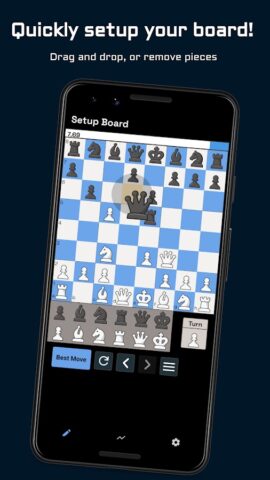 Chess Bot: Stockfish Engine для Android — скриншот 3