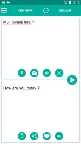 Chichewa English Translator для Android — скриншот 2