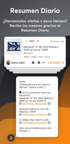 Chollometro – Chollos, ofertas для Android — скриншот 5