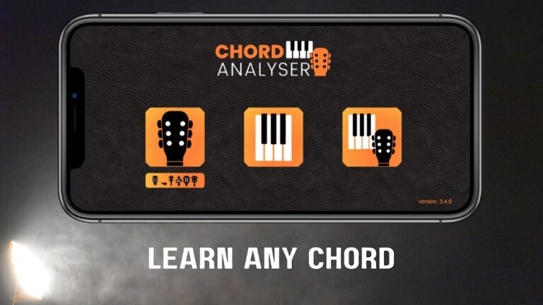 Chord Analyser (Chord Finder) для Android — скриншот 1
