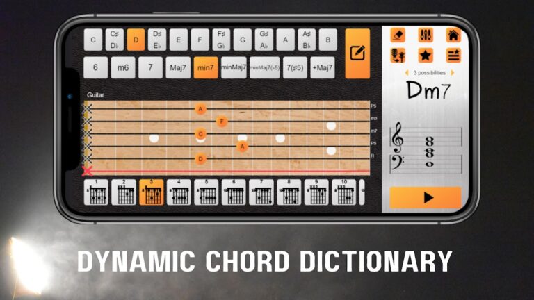 Chord Analyser (Chord Finder) для Android — скриншот 2