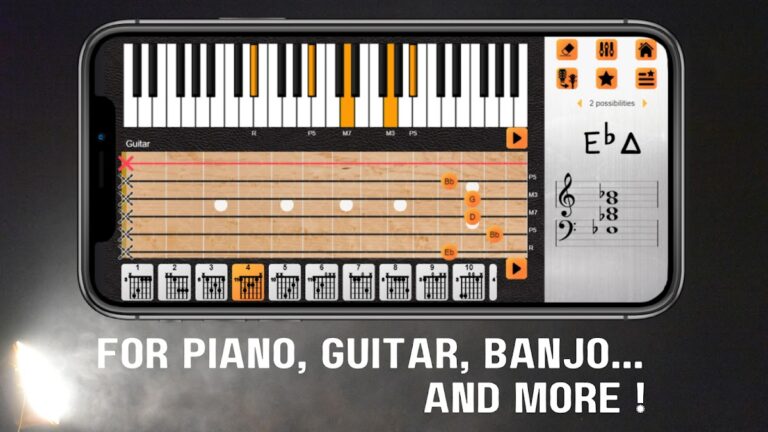 Chord Analyser (Chord Finder) для Android — скриншот 4