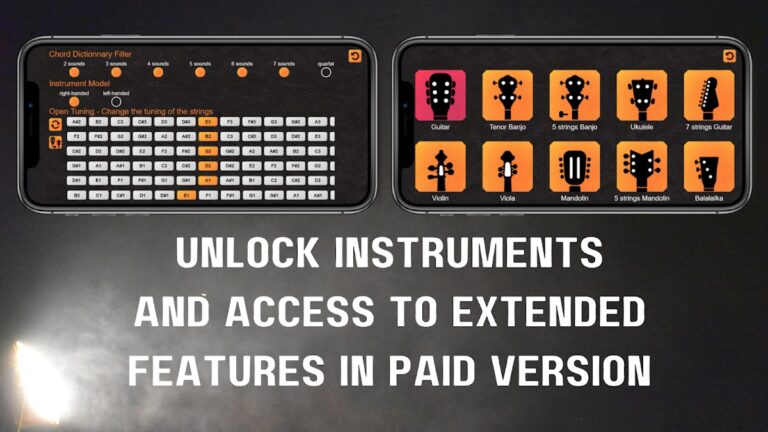 Chord Analyser (Chord Finder) для Android — скриншот 5