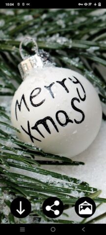 Новый год и рождество обои для Android — скриншот 2