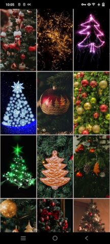 Новый год и рождество обои для Android — скриншот 3