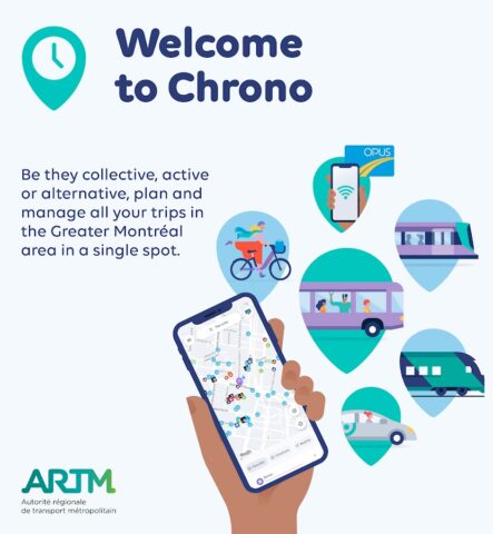 Chrono – Billets et trajets для Android — скриншот 1