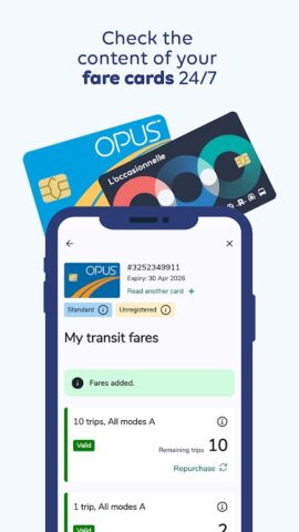 Chrono – Billets et trajets для Android — скриншот 3