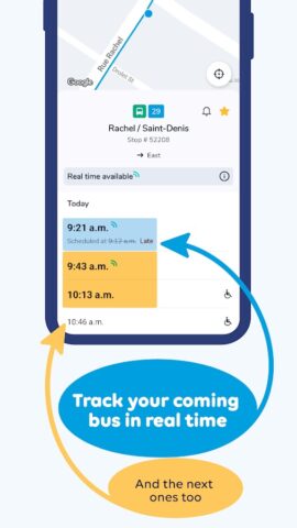 Chrono – Billets et trajets для Android — скриншот 4