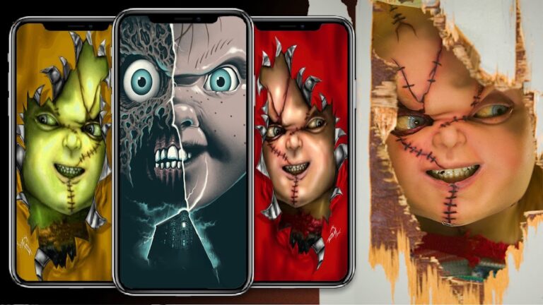 Chucky Wallpaper для Android — скриншот 5