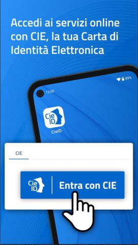 CieID для Android — скриншот 2