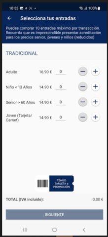 Cine Yelmo для Android — скриншот 2