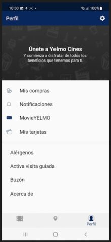 Cine Yelmo для Android — скриншот 4