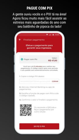Cinemark Brasil для Android — скриншот 3