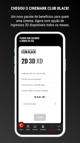 Cinemark Brasil для Android — скриншот 4