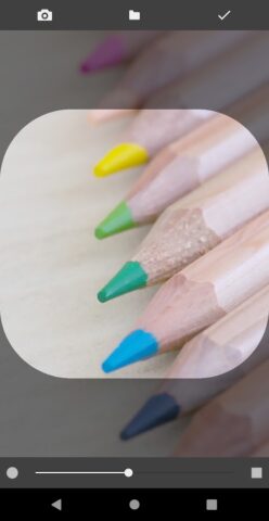 круг фото для Android — скриншот 2