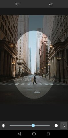 круг фото для Android — скриншот 3