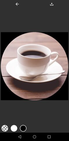 круг фото для Android — скриншот 5