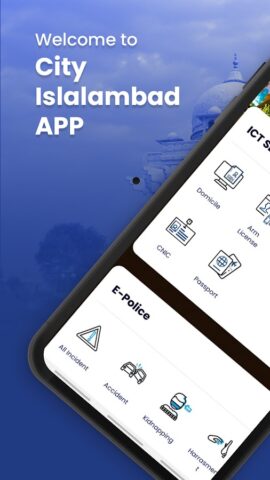 City Islamabad App для Android — скриншот 2