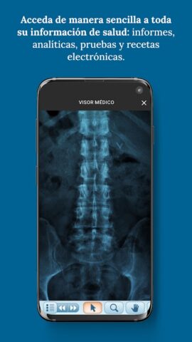 Clínica Universidad de Navarra для Android — скриншот 3