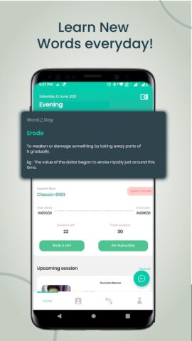 Clapingo: Learn Spoken English для Android — скриншот 1