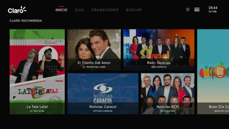 Claro tv+ Colombia для Android — скриншот 3
