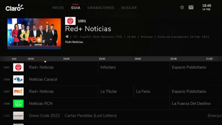 Claro tv+ Colombia для Android — скриншот 4