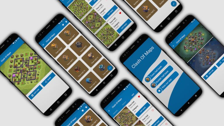 Clash of Maps — Base, Layouts для Android — скриншот 2