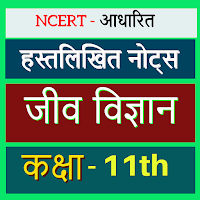11th Biology Notes in Hindi для Android