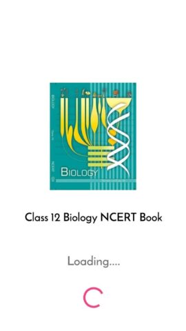 Class 12 Biology NCERT Book для Android — скриншот 3