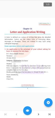 Class 2 English Grammar Book для Android — скриншот 4