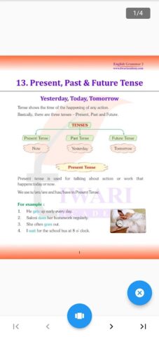 Class 2 English Grammar Book для Android — скриншот 5