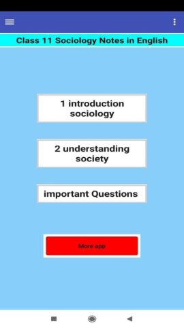 Class 4 Hindi रिमझिम Solution для Android — скриншот 1