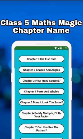 Class 5 Maths Solution English для Android — скриншот 2