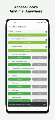 Class 6 NCERT Books для Android — скриншот 3