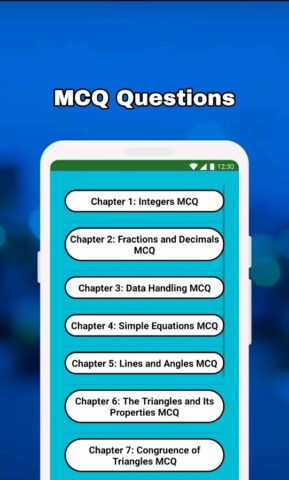 Class 7 Maths Solution English для Android — скриншот 4