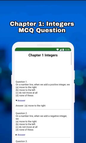 Class 7 Maths Solution English для Android — скриншот 5