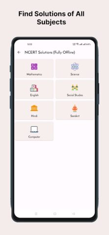 Class 9 Ncert Solutions для Android — скриншот 2