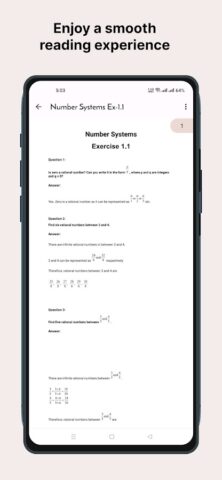 Class 9 Ncert Solutions для Android — скриншот 5