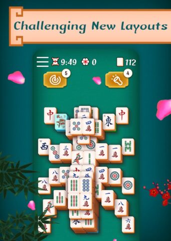 Classic Majong Solitaire Game для Android — скриншот 4