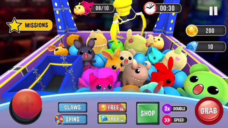 Claw Machine Games Crane Game для Android — скриншот 1