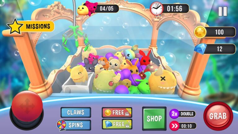 Claw Machine Games Crane Game для Android — скриншот 2