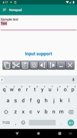 Менеджер буфера обмена для Android — скриншот 5